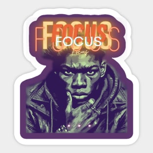 Focus Sticker